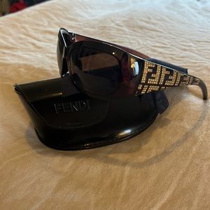 Fendi Sunglasses with diamonds